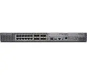 Juniper SRX1500-DC Srx1500 With 16X1G, 4X10G (Sfp+) On-Board Ports, 1X Dc Psu And 100Gb Ssd