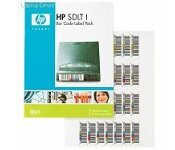 HPE Q2003A Sdlt1- Bar Code Label Pack(Qty:100 10 Clean) Uniquely Sequenced While Stocks Last
