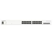 Fortinet FS-424E FortiSwitch-424E Layer 2/3 FortiGate switch controller compatible switch with 24 x GE RJ45 ports, 4 x 10 GE SFP+ uplinks