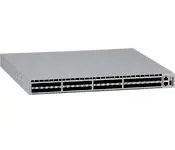 Arista DCS-7150S-52-CL-F 7150, 52x1/10G SFP+ switch, high precision clock, front-to-rear airflow, 2x AC PSU