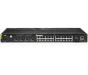 Aruba JL818A CX 4100i 24-port 1GbE (20-port Class 4 POE and 4-port Class 6 POE) 4-port SFP+ Switch
