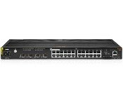 Aruba JL818A CX 4100i 24-port 1GbE (20-port Class 4 POE and 4-port Class 6 POE) 4-port SFP+ Switch