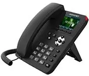 Fortinet FON-175 FortiFone-175 , Entry level IP phone with 2.4 inch color display, POE and 10/100 LAN and PC connections