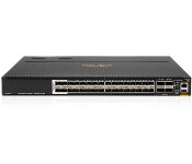 Aruba JL701A 8360-32Y4C Bundle includes: 32 x 25Gb SFP ports & 4 x 100Gb QSFP ports MACsec switch15, 3 Powerto-Port Fans and 2 Power-to-Port Power Units