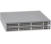 Arista DCS-7050TX2-128-R 7050X2, 96x10GbE (1/10GBASE-T) & 8xQSFP+ switch, rear-to-front air, 2xAC, 2xC13-C14 cords