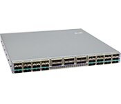 Arista DCS-7050SX3-48YC12-F 7050X3, 48x25GbE SFP & 12x100GbE QSFP switch, front-to-rear air, 2xAC, 2xC13-C14 cords