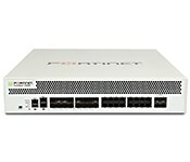 Fortinet FG-1200D FortiGate-1200D Firewall 4 x 10GE SFP+ slots, 16 x GE SFP slots, 18 x GE RJ45 ports (including 16 ports, 2 x management/HA ports), 120GB SSD onboard storage, dual AC power supplies