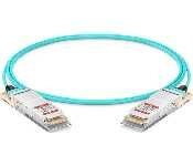 Juniper QDD-400G-AOC-1M Qsfp-Dd, 400Ge Active Optical Cable, 1 Meter, Standard Temperature (0 Through 70 Degree C), 12W, Ddm, Pull Tab