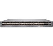 Juniper ACX5448-IR-DC-AFI Acx5448; Dc; Back To Front; 48X1Ge/10Ge And 4X100Ge; Includes: L2 Features, Igp, Mpls, Bgp , 48X10Ge Ports, 4X100Ge Ports, All 1Ge, 25Ge And 40Ge Ports, Fib Up To 256K, Vrfs Up To 512