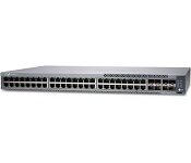 Juniper EX4100-F-48P Ex4100-F 48-Port 10/100/1000Baset Poe+, 4X 10G Sfp+ Uplink Ports, 4X 10G Sfp+ Stacking Ports (Optics Sold Separately) With Standardsw.Taa Compliant.