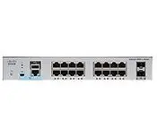 Cisco C1000-16P-2G-L Catalyst 1000 Series Switch 16X 10/100/1000 Ethernet Poe+ Ports And 120W Poe Budget, 2X 1G Sfp Uplinks