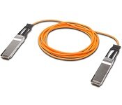 Juniper JNP-40G-AOC-1M Qsfp+, 40Ge Active Optical Cable, 1 Meter, Standard Temperature (0 Through 70 Degree C)