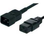 HPE AF574A 16A Iec320-C19 To C20 2M /6Ft Pdu Cord Grey