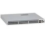Arista DCS-7010T-48-DC-R 7010T, 48x RJ45 (10/100/1000), 4 x SFP+ (1/10GbE) switch, rear to front air, 2x DC