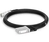Juniper JNP-100G-4X25G-5M Qsfp28 To Sfp28, 100Ge To 4X25Ge, Direct Attach Copper Breakout Cable, 5 Meters, Standard Temperature (0 Through 70 Degree C), 0.5 W, 26 Awg
