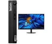 Lenovo 11DT005NAU-S24I M70Q-1 Tiny I3-10100T 256Gb Ssd 8Gb + 23.8" Wled (61Cakar1Au)