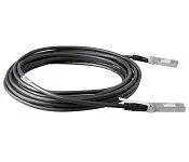 Aruba JW104A DAC-SFP-10GE-7M 7m 10GbE SFP+ Twinax Connectors Direct Attach Cable