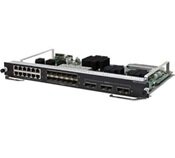 HPE JG651A F5000-S/C 12-port 10/100/1000BASE-T/12-port GbE SFP/6-port 10-GbE SFP+ Module