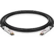 Juniper QDD-8X50G-2P5M Qsfp56Dd To 8Xsfp56 (400G To 4X100G) Copper Breakout Direct Attach Cable 2.5M (26 Awg) Standard Temperature (0 Through 70 Degree C)