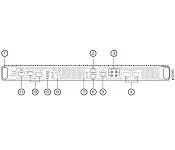 Juniper JNP10K-RE1-ELT-R Jnp10K Routing Engine, 10-Core 2.2Ghz 64G Memory, With Limited Junos-Evolution, Redundant