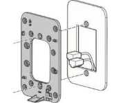 HPE R3V61A Ap-503H-Mnt2 Dual-Gang Mount Kit