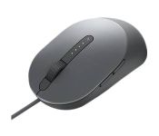 Dell 570-ABDN Wired Laser Mouse Ms3220 Titan Gray
