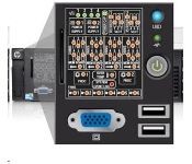 HPE P14611-B21 Dl38X Gen10+ Sys Insight Display Kit