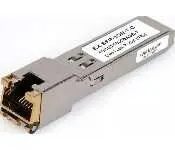 Juniper SFP-1GE-T Sfp, 1000Base-T For Routing Platforms, Cat 5E 100 Meters, Industrial Temperature (-40 Through 85 Degree C), Rj-45 Connector