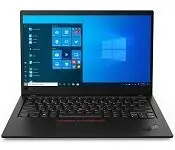 Lenovo 20U9007TAU X1 Carbon G8 I5-10210U 14" Fhd 512Gb Ssd 16Gb No Wwan W10P64 3Yos+1Yr Prem