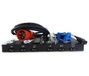 HPE P9Q63A G2 Basic Mdlr 3Ph 22Kva/C19 Intl Pdu