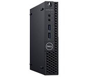 Dell 478FM OPTIPLEX 3070 MICRO I5-9500T 8GB(1x8GB 2666-DDR4) 256GB(M.2-SSD) WIN10PRO64 1YR ONSITE WARRANTY (KEYBOARD + MOUSE INCLUDED)