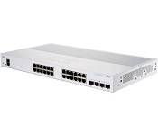 Cisco CBS250-24P-4G-AU Cbs250 Smart 24-Port Ge, Poe, 4X1G Sfp