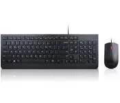 Lenovo 4X30L79883 Essential Wired Combo Keyboard and Mouse (US English 103P)