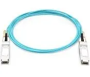 Juniper JNP-100G-AOCBO-30M Qsfp28 To Sfp28, 100Ge To 4X25Ge, Active Optical Cable For Breakout, 30 Meters, Standard Temperature (0 Through 70 Degree C), 3.5W,Ddm, Pull Tab