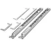 Aruba J9852A X450 4U/7U Universal 4-Post Rack Mounting Kit