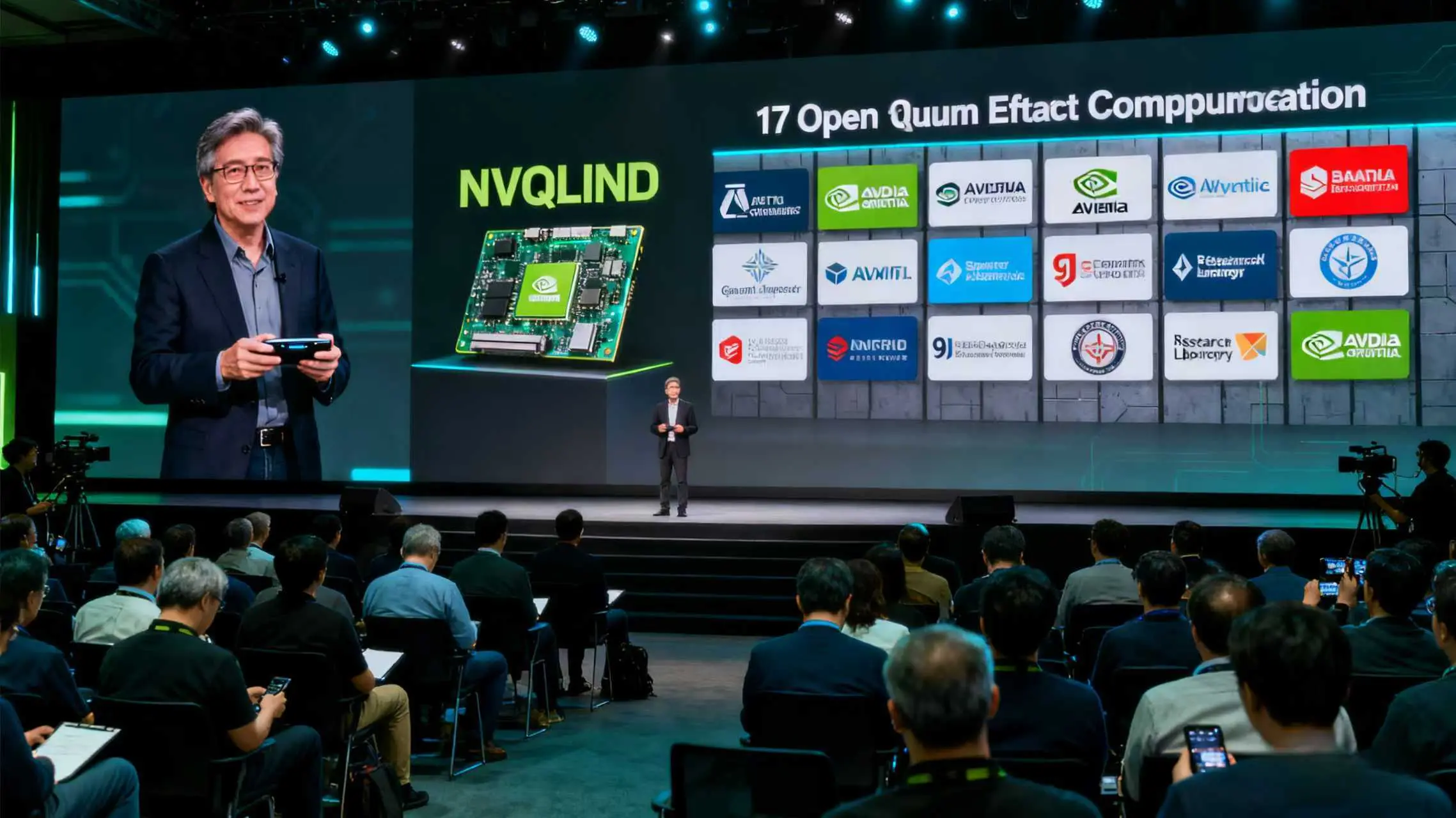 NVIDIA Breaks Through on Two Fronts: NVQLink Unlocks a New Era of Quantum Computing, 1 Billion Dollar Bet on 6G to Build an AI Ecosystem Empire