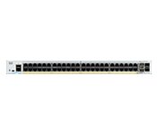 Cisco C1000-48FP-4G-L Catalyst 1000 Series Switch 48X 10/100/1000 Ethernet Poe+ Ports And 740W Poe Budget, 4X 1G Sfp Uplinks
