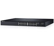 Dell 210-AEVY EMC Networking N1524P 24 Port POE Managed Switch