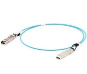 Juniper JNP-25G-AOC-20M Sfp28, 25Ge Active Optical Cable, 20 Meters, Standard Temperature (0 Through 70 Degree C), 1.5W, Pull Tab