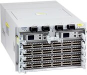 Arista DCS-7504E-BND 7504E chassis bundle. Includes 7504 chassis, 4x2900PS, 6xFabric-E modules, 1xSupervisor-E