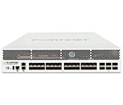 Fortinet FG-3600E FortiGate-3600E 6x 100 GE QSFP28 slots and 32x 25 GE SFP28 slots (including 30x ports, 2x HA ports), 2x GE RJ45 Management Ports, SPU NP6 and CP9 hardware accelerated, and 2 AC power supplies