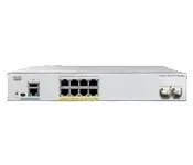 Cisco C1000-8P-E-2G-L Catalyst 1000 Series Switch 8X 10/100/1000 Ethernet Poe+ Ports And 67W Poe Budget, 2X 1G Sfp And Rj-45 Combo Uplinks, With External Ps