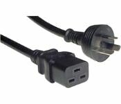 Juniper CBL-EX-PWR-C19-AU Ac Power Cable - Australia (15A/250V, 2.5M)