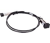 Arista CAB-Q-2Q-100G-3M 100GBASE-CR4 QSFP to 2 x 50GBASE-CR2 QSFP Twinax Copper Cable, 3M