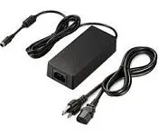 Aruba JX989A AP-AC-12V30A 12V/30W AC/DC Desktop Style 1.7/4.0/9.5mm Circular 90 Deg Plug DoE Level VI Adapter