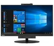 Lenovo 10QYPAR1AU ThinkCentre Tiny-in-One Gen3 23.8IN FHD(16:9) HT ADJUST TILT SWIVEL PIVOT VESA IN(DP) OUT(USB3) SPEAKER MIC CAMERA 3YR