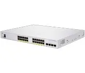 Cisco CBS350-24FP-4G-AU Cbs350 Managed 24-Port Ge, Full Poe, 4X1G Sfp