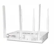 Fortinet FWF-40F-3G4G-N Fortiwifi-40F-3G4G 5 X Ge Rj45 Ports (Including 1 X Wan Port, 4 X Internal Ports), Wireless (802.11A/B/G/N/Ac), With Embedded 3G/4G/Lte Wireless Wan Module, 2 External Sma Wwan Antennas Included Region Code N