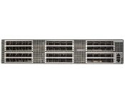 Arista DCS-7280PR3-48-F 7280R3, 48x400GbE OSFP switch router, front to rear air, 2 x AC