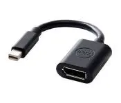 Dell 450-19125 Mini Displayport (M) To Displayport (F)